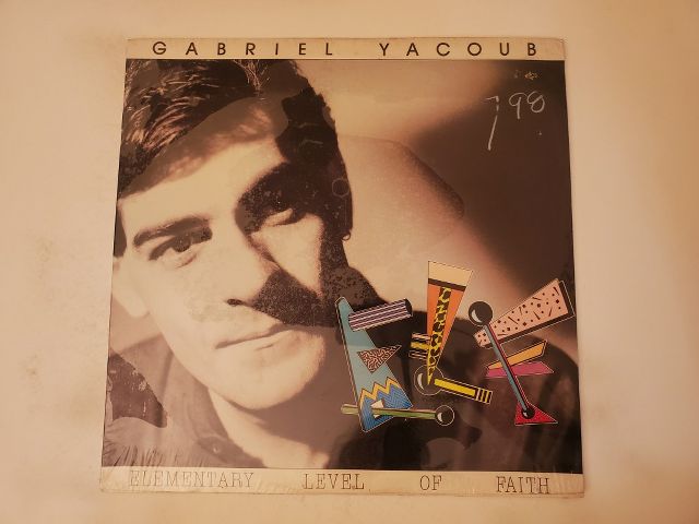 Gabriel Yacoub Elementary Level of Faith vinyl record