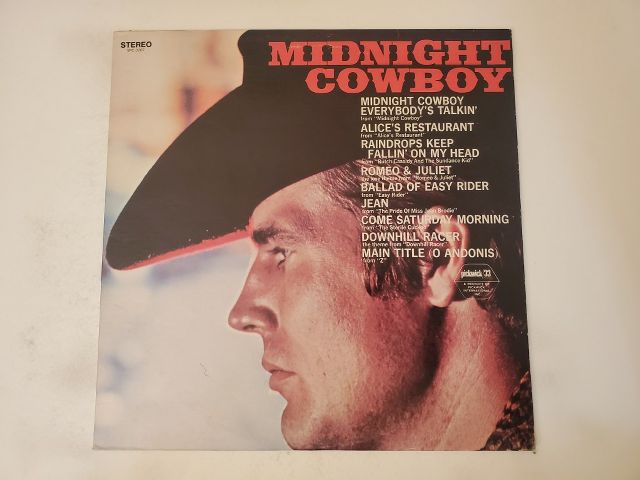 Various Artists Midnight Cowboy vinyl record