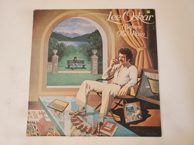 Lee Oskar Before the Rain vinyl record