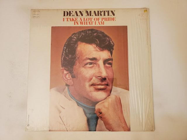 Dean Martin I Take a Lot of Pride in What I Am vinyl record