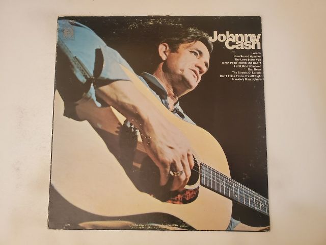 Johnny Cash Johnny Cash vinyl record