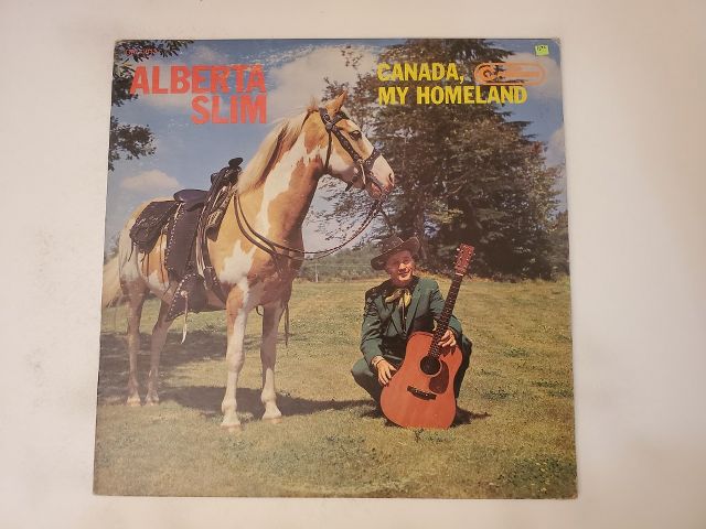 Alberta Slim Canada, My Homeland vinyl record