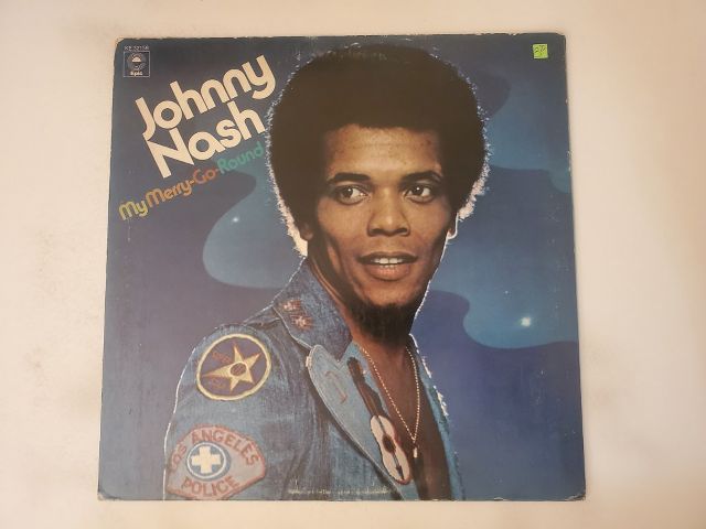 Johnny Nash My Merry Go Round vinyl record