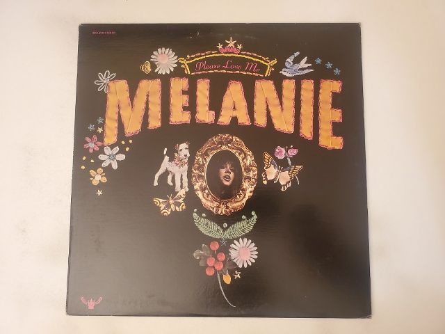 Melanie Please Love Me vinyl record