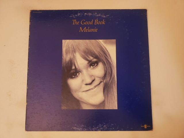 Melanie The Good Book vinyl record