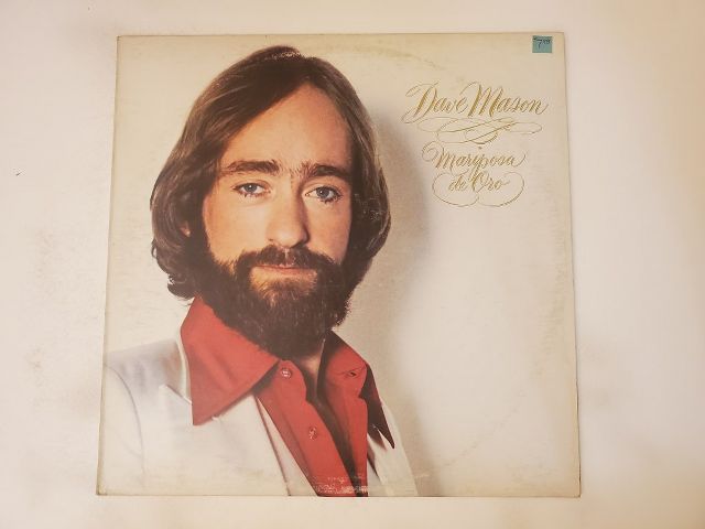 Dave Mason Mariposa de Oro vinyl record