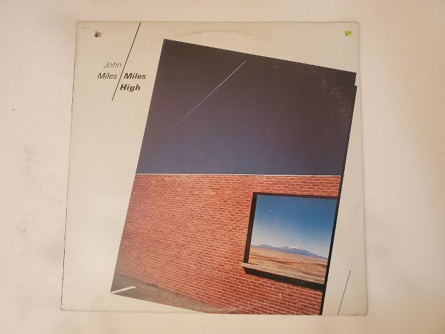 John Miles Miles High vinyl record