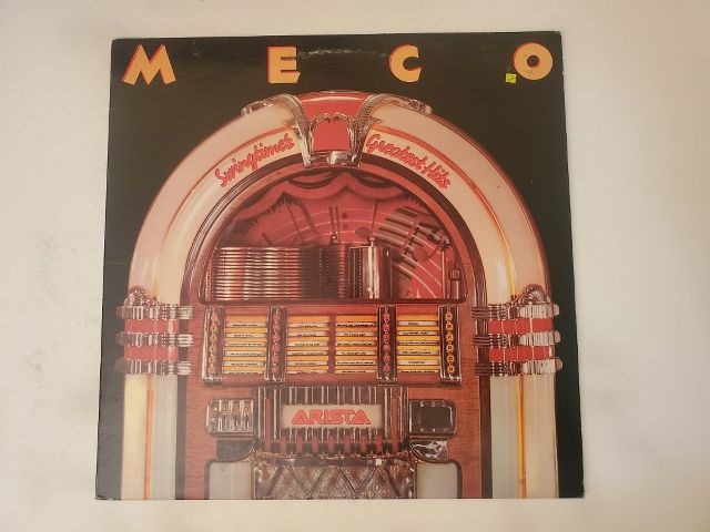 Meco Swingtime's Greatest Hits vinyl record