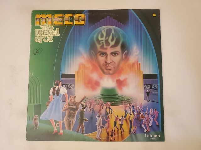 Meco The Wizard of Oz vinyl record