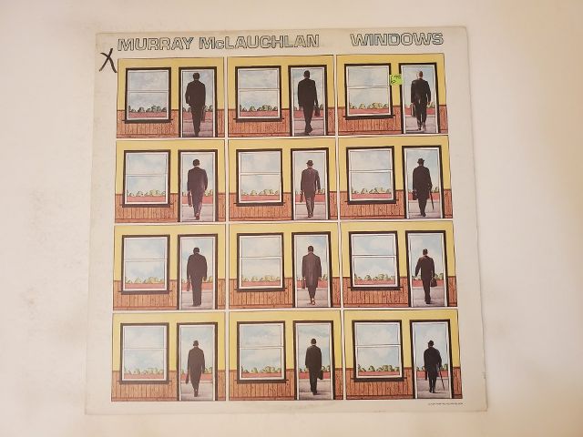 Murray McLauchlan Windows vinyl record