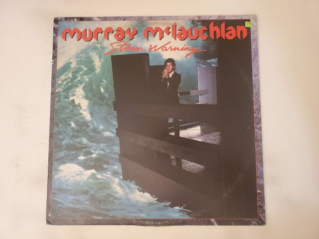 Murray McLauchlan Storm Warning vinyl record