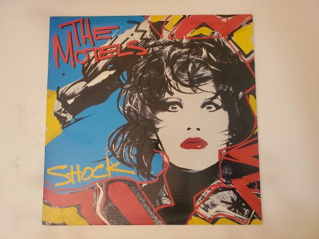 The Motels Shock vinyl record