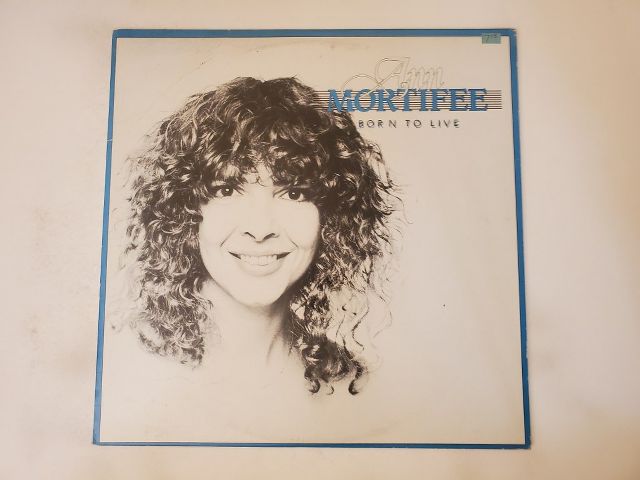 Ann Mortifee Born to Live vinyl record