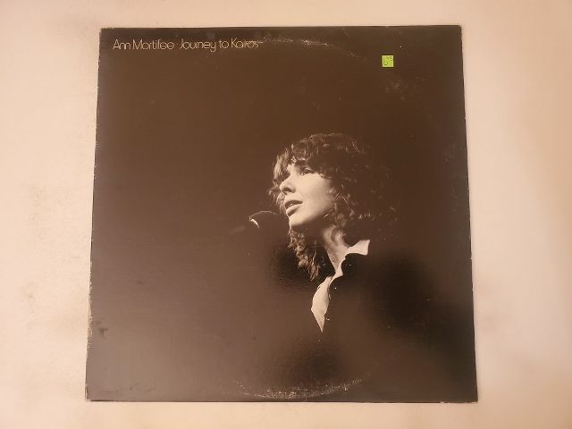 Ann Mortifee Journey to Kairos vinyl record
