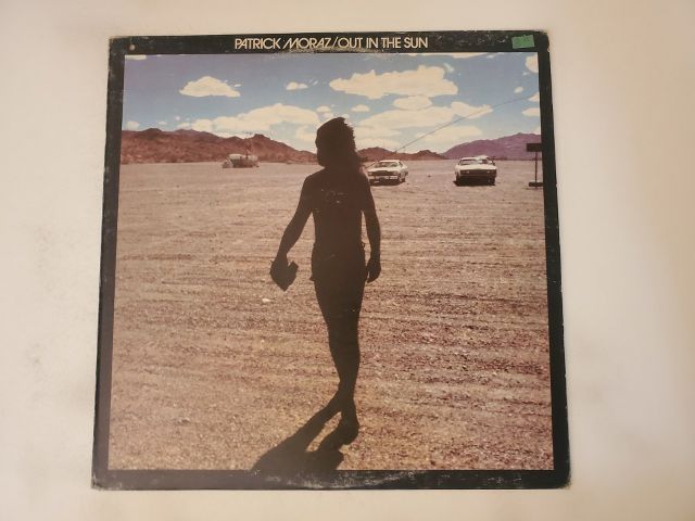 Patrick Moraz Out in the Sun vinyl record