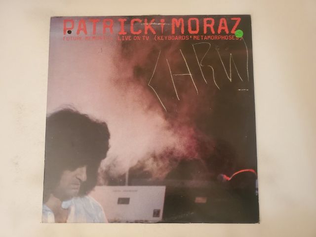 Patrick Moraz Future Memories Live on TV: Keyboards Metamorphoses vinyl record