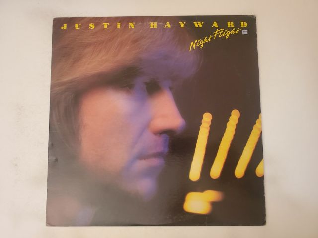 Justin Hayward Night Flight vinyl record