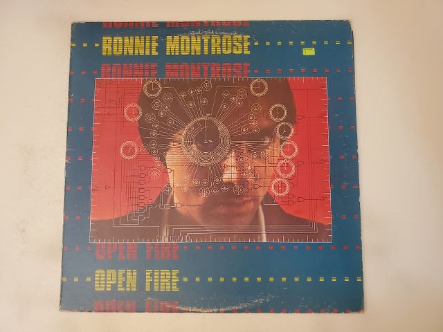Ronnie Montrose Open Fire vinyl record