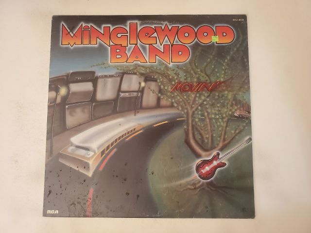 Minglewood Band Movin' vinyl record