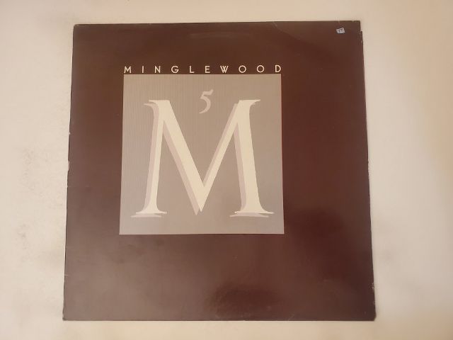 Matt Minglewood M5 vinyl record