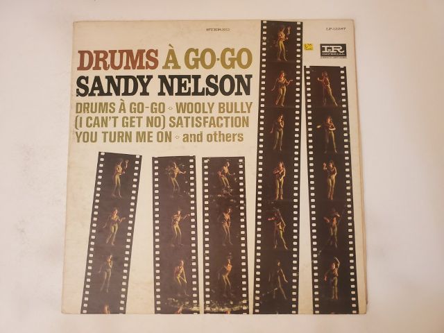 Sandy Nelson Drums ? Go-Go vinyl record