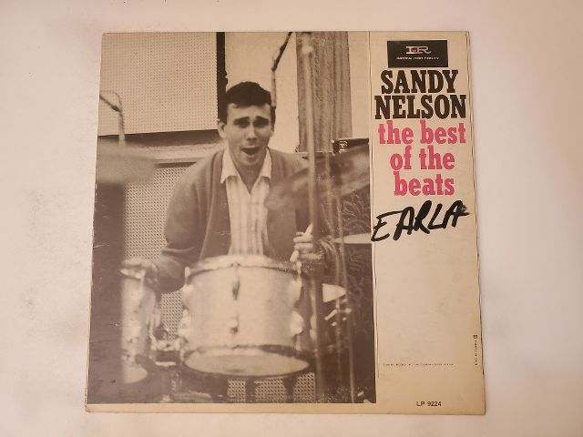 Sandy Nelson The Best of the Beats vinyl record