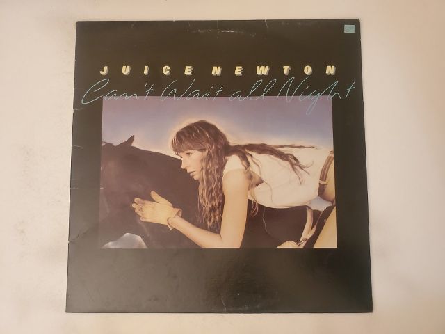 Juice Newton Can't Wait All Night vinyl record