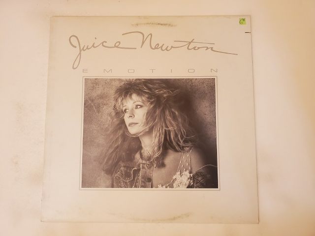 Juice Newton Emotion vinyl record
