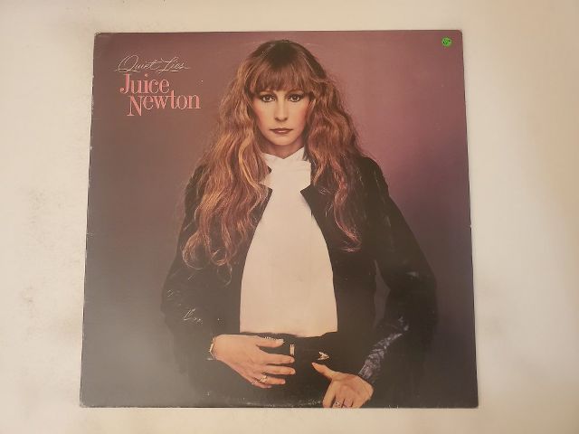 Juice Newton Quiet Lies vinyl record
