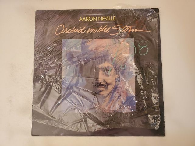 Aaron Neville Orchid In The Storm vinyl record