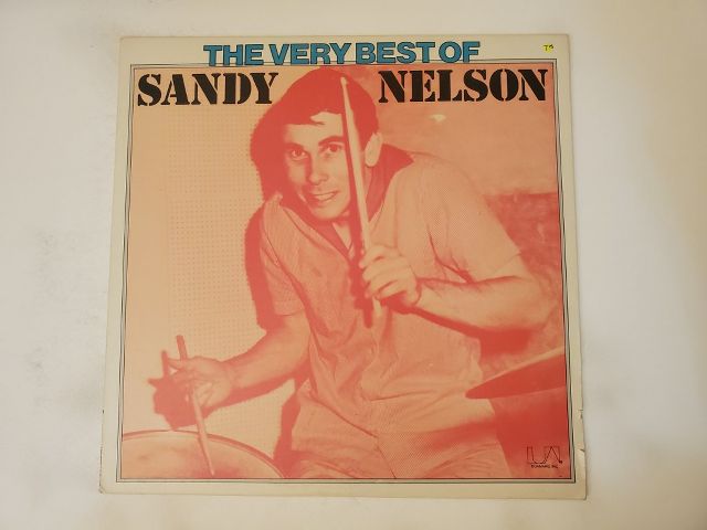 Sandy Nelson The Very Best of Sandy Nelson vinyl record