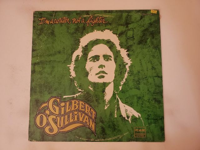 Gilbert O'Sullivan I'm a Writer, Not a Fighter vinyl record