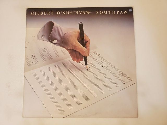 Gilbert O'Sullivan Southpaw vinyl record