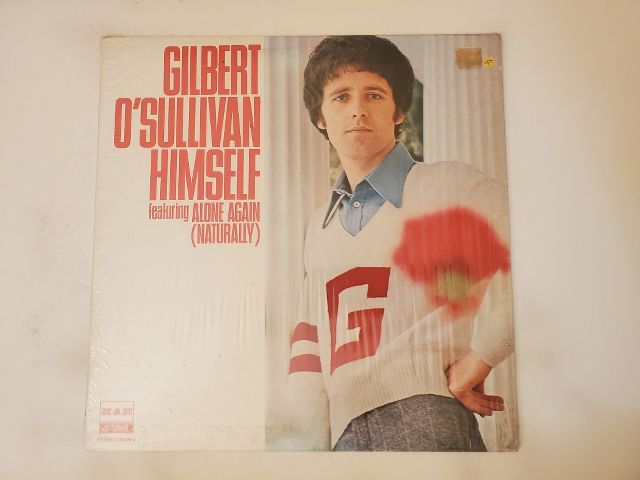 Gilbert O'Sullivan Himself vinyl record