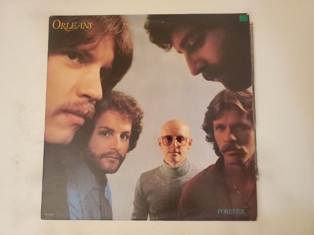 Orleans Forever vinyl record