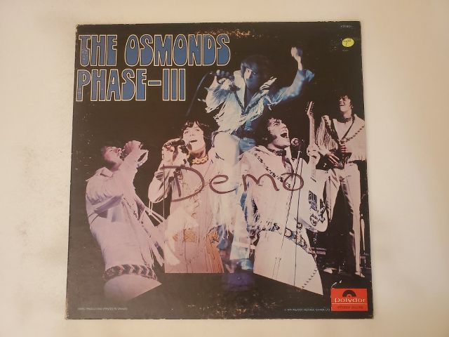 The Osmonds Phase-III vinyl record