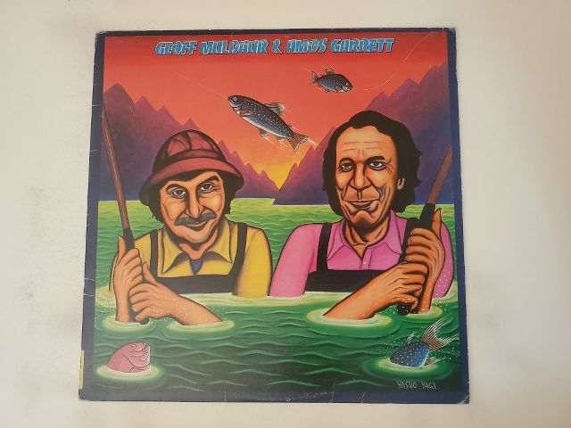 Geoff Muldaur & Amos Garrett Geoff Muldaur & Amos Garrett vinyl record