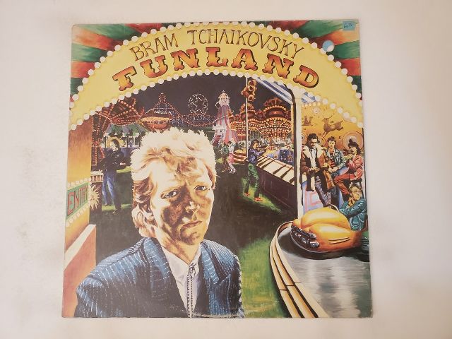 Bram Tchaikovsky Funland vinyl record