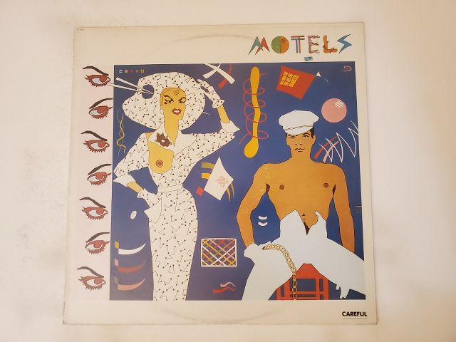 The Motels Careful vinyl record