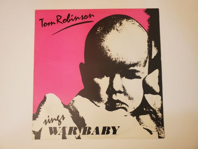 Tom Robinson Sings Warbaby vinyl record