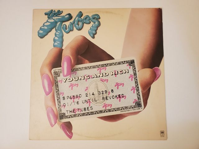 The Tubes Young and Rich vinyl record