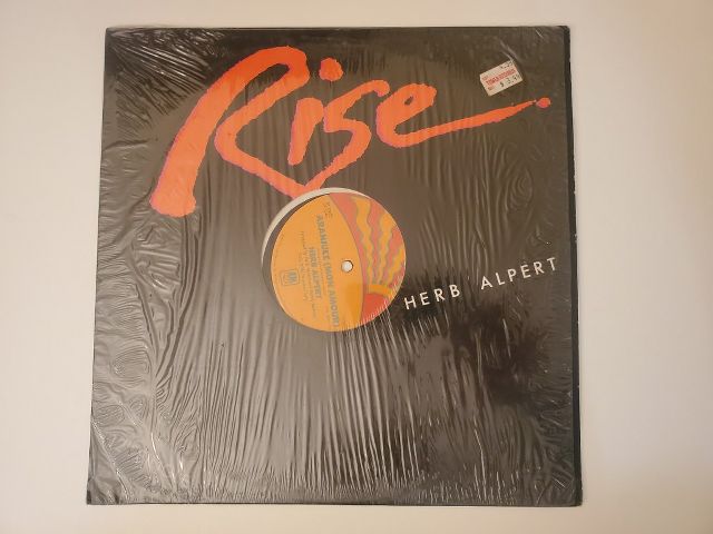 Herb Alpert Rise vinyl record