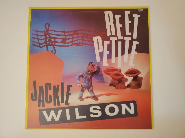 Jackie Wilson Reet Petite vinyl record