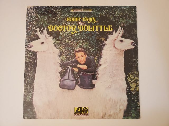 Bobby Darin Bobby Darin Sings Doctor Dolittle vinyl record