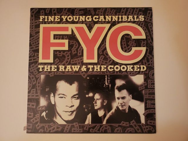 Fine Young Cannibals The Raw & the Cooked vinyl record