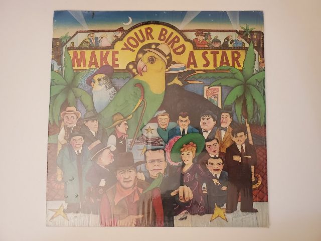 The Who Boys Make Your Bird a Star vinyl record