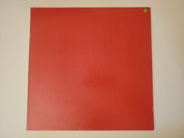 Big Country Broken Heart vinyl record