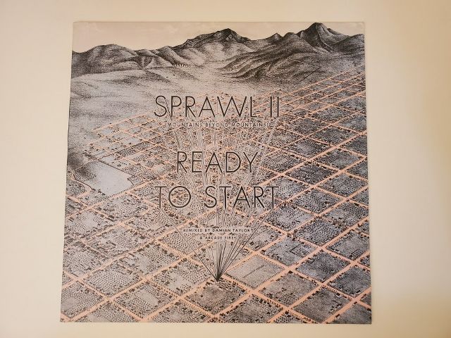 Arcade Fire Ready to Start vinyl record