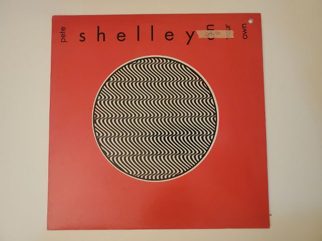 Pete Shelley Homosapien vinyl record