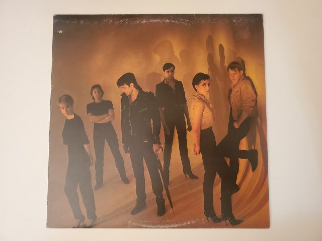 The Human League Dare vinyl record